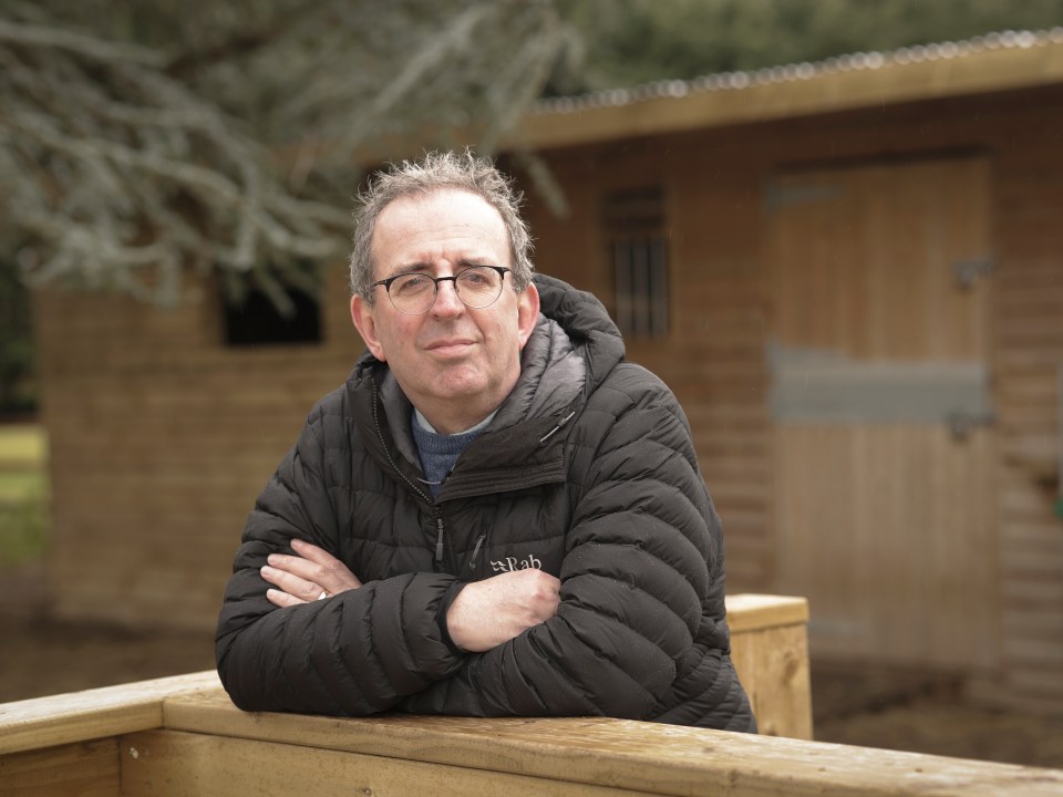  Rev Richard Coles is a celebrity vicar