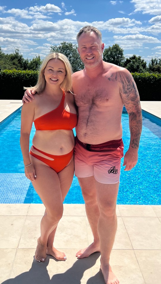 Ola and James Jordan say their now, fuller figures have ruined their sex life after an Instagram pic of the couple went viral