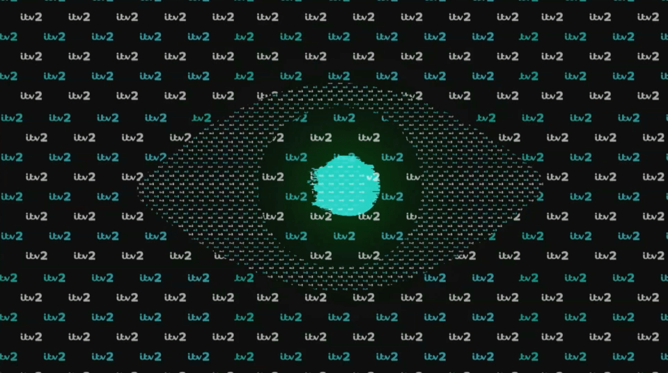 A new version of the iconic Big Brother eye is made up of smaller ITV2 logos