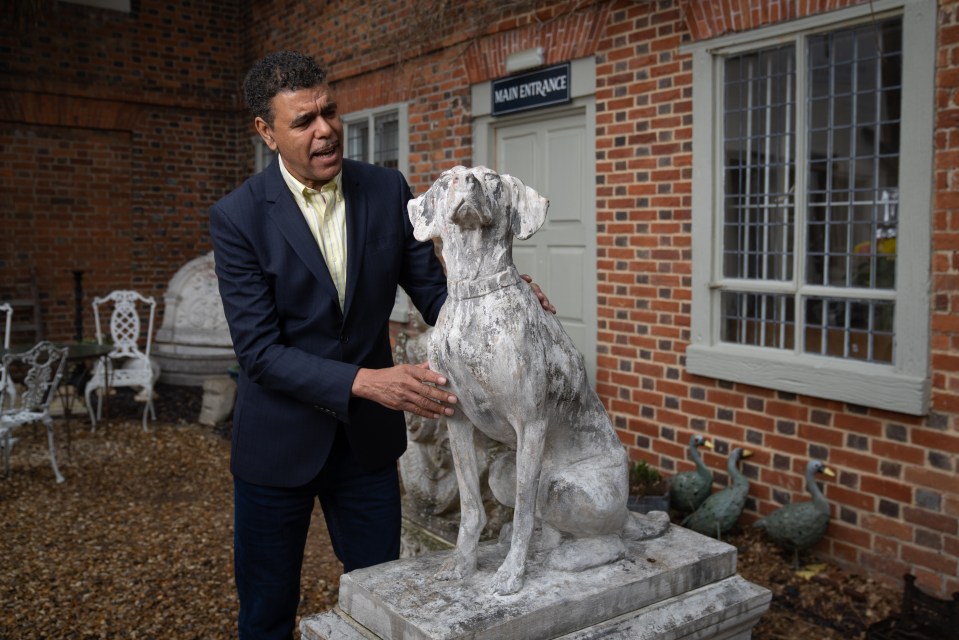 Chris Kamara swapped football for antiques on Cash In The Attic