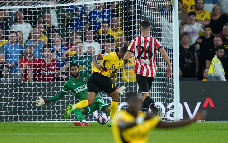 Joao Pedro netted the only goal of the game as Watford got off to a flier in the Championship