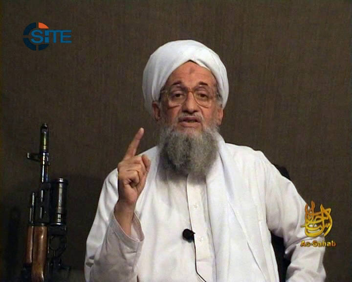 Ayman al-Zawahiri was Al-Qaeda’s chief after the Americans killed Osama bin Laden in 2011