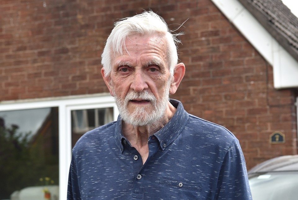 Colin Clarke, 78, said the problems have been 'going on for ages now'