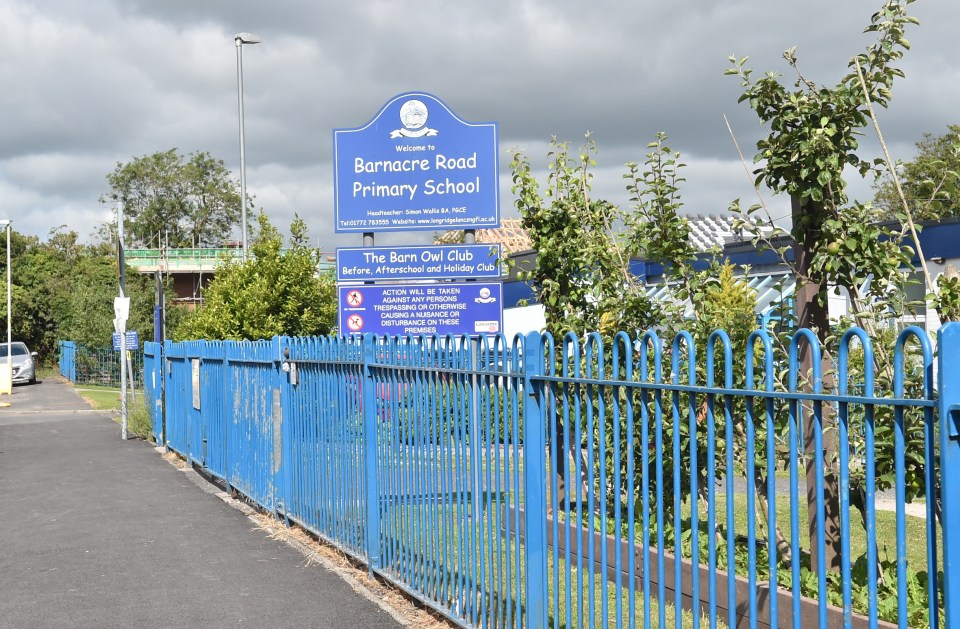 A mum raised concerns about the health impact on kids at the local primary school