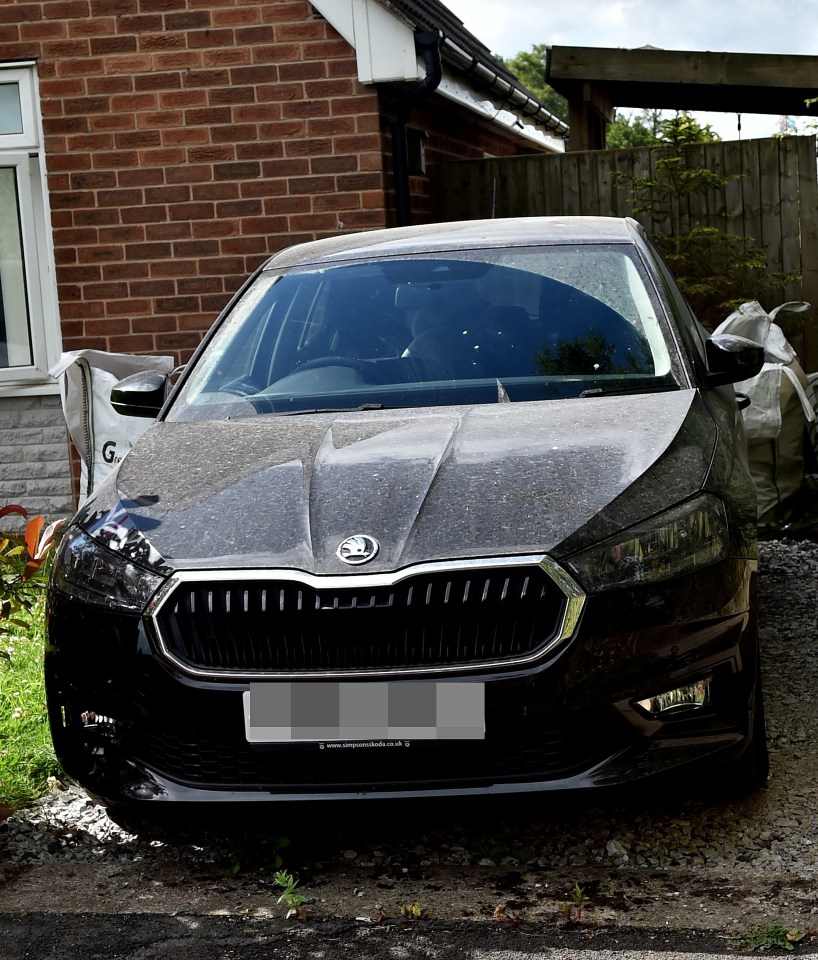 Residents say their cars are constantly covered in dust