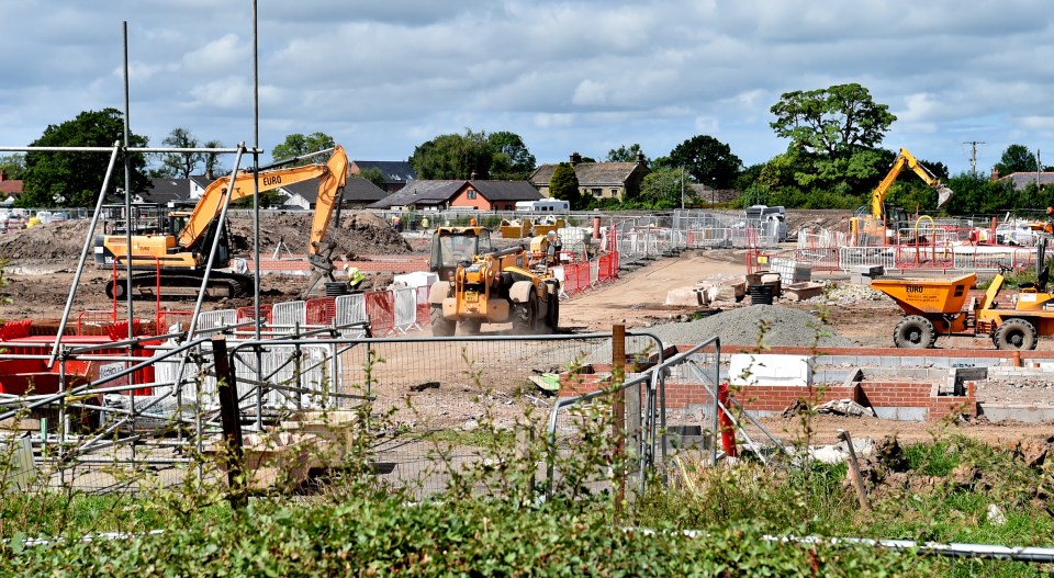 Residents are up in arms over filth from the construction site