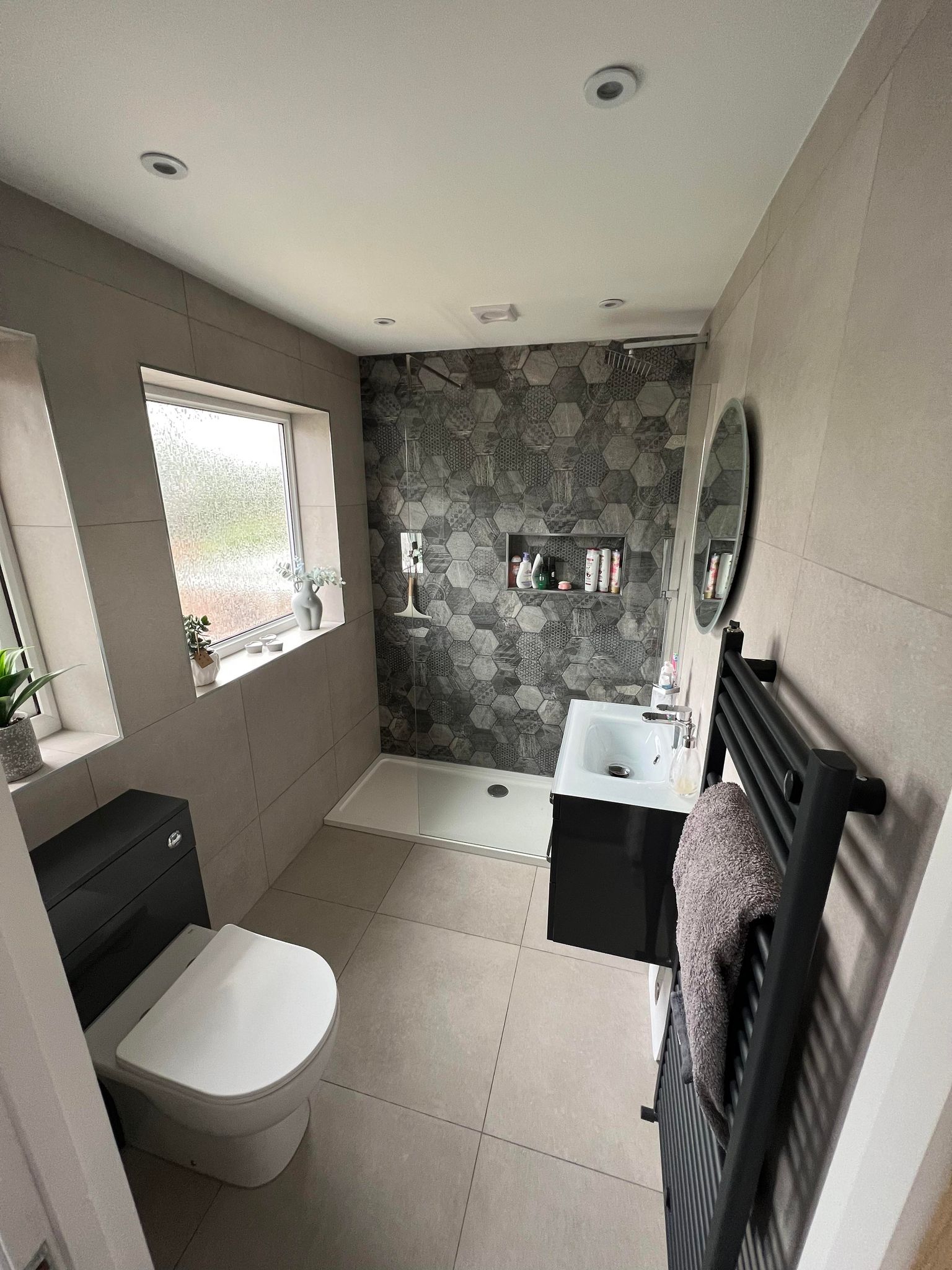 The mum spent £18,000 to have work done on her bathroom and en suite