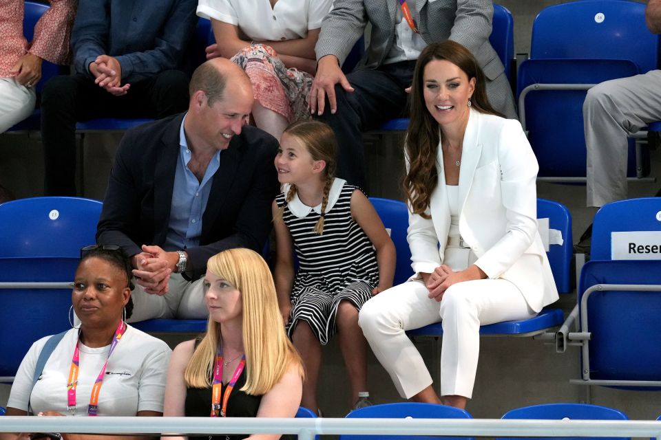 William 'lowering his status' around Charlotte will make her feel more assertive, says Judi