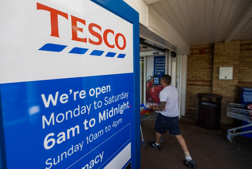 Shoppers have registered an issue with the Tesco app and website