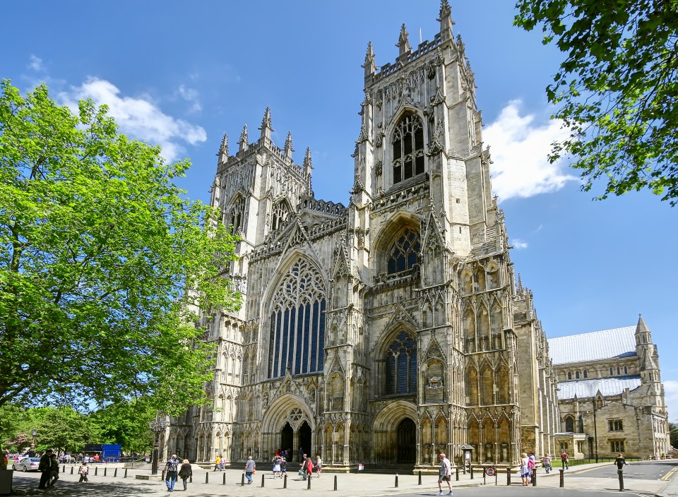 The historic city of York with its cobbled streets and wonky Tudor houses seems to have a plaque on every corner