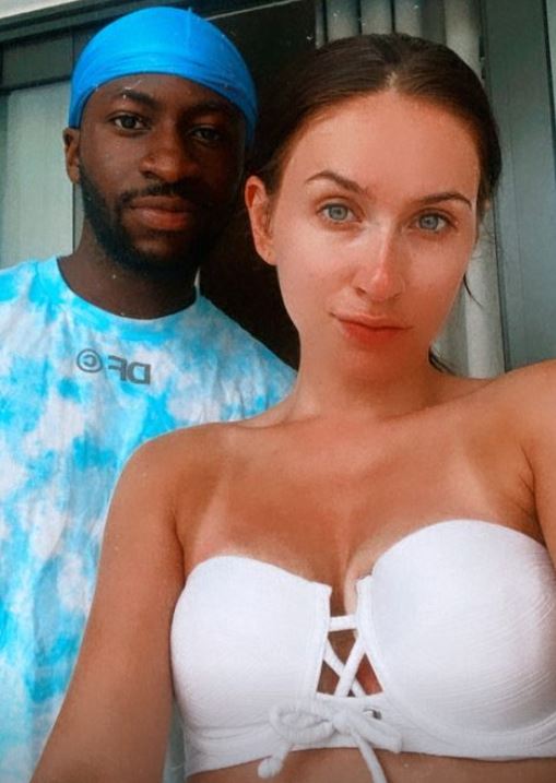 EastEnders star Milly Zero has jetted on holiday with her boyfriend