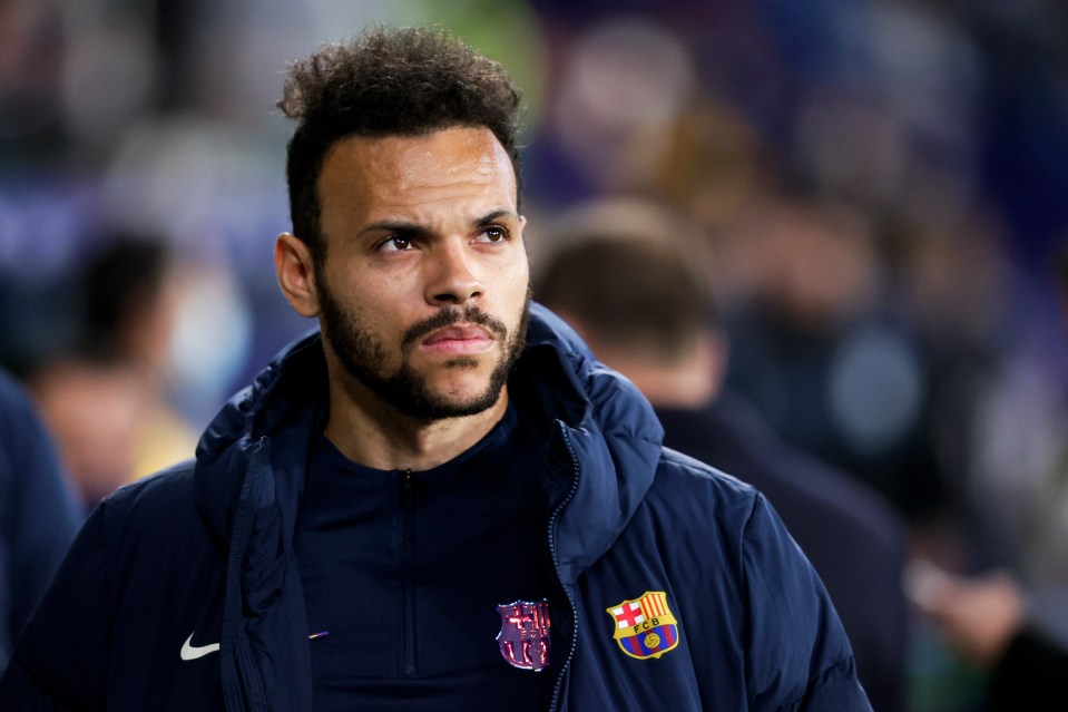 Martin Braithwaite wants £4million to rip up his Barcelona contract