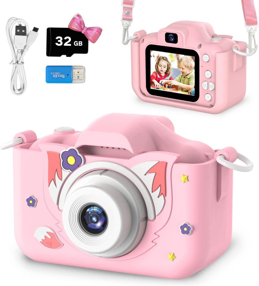 Save £5.25 on the Goopow kids camera at Amazon