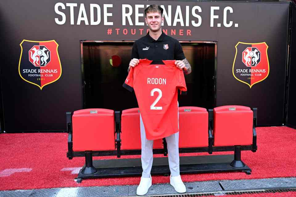 Joe Rodon's loan spell in France started well before he fell out of favour at Rennes