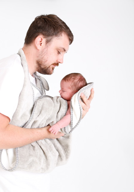 The two mums Cuddledry baby towel range has proved a hit with parents