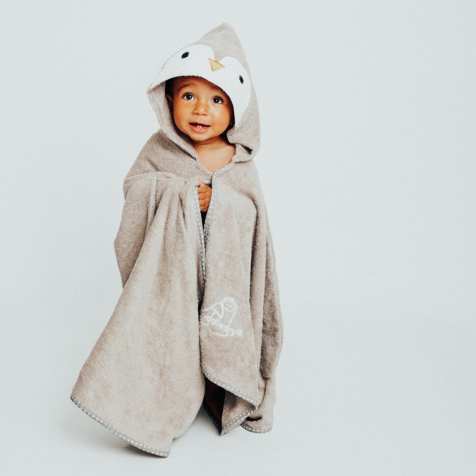 The businesswomen also launched a range of towels for kids up to the age of six