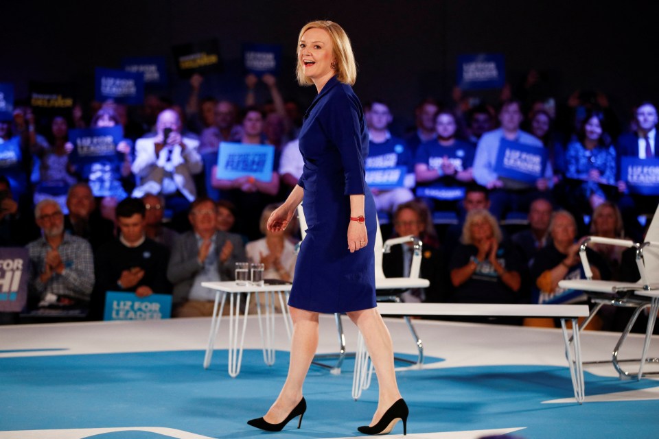 Mr Sunak is trailing Liz Truss by more than 30 points in the race to be next PM