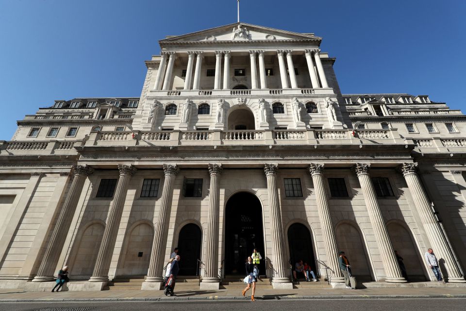 The Bank of England is expected to increase interest rates today