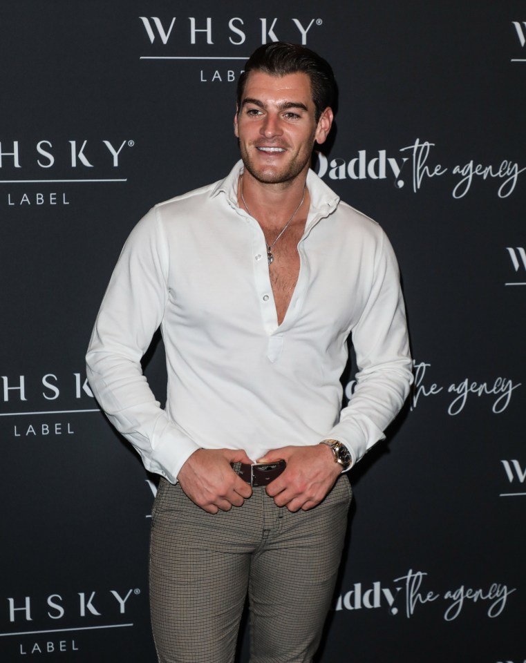 Matt looked dapper than ever at the Whsky Label launch party last night