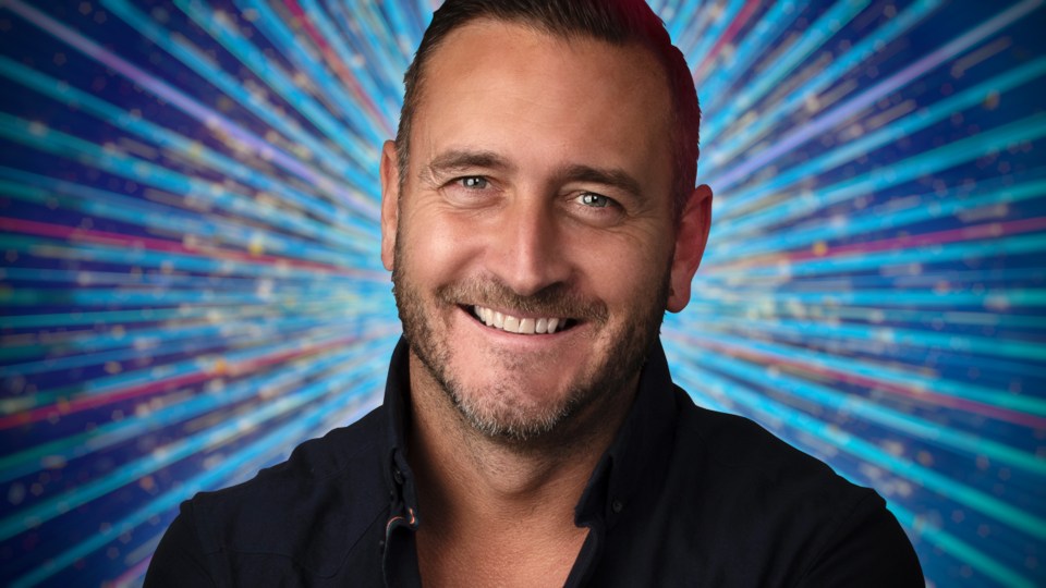 Will Mellor is the first star to be announced for new Strictly Come Dancing