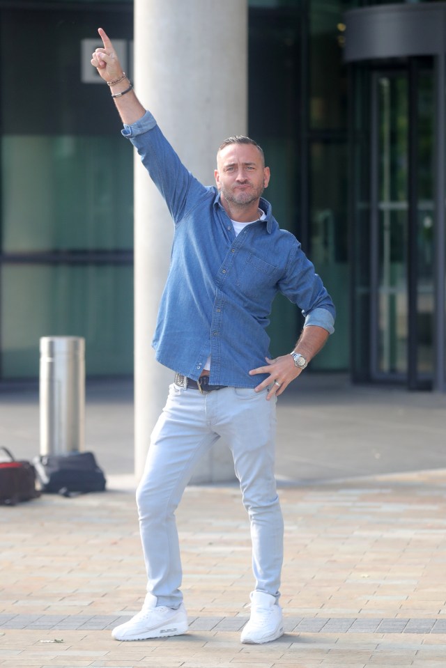 Actor Will Mellor is already showing off his dance moves after being announced for Strictly 2022