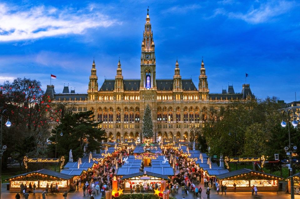 Vienna's markets are in incredible settings