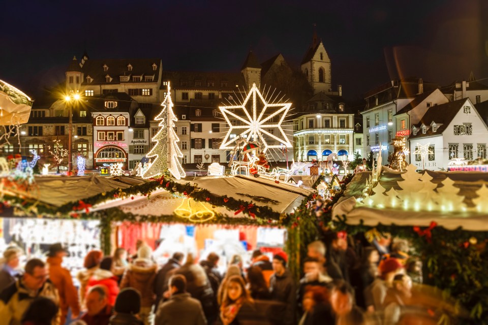 Basel has two of the biggest markets in Switzerland