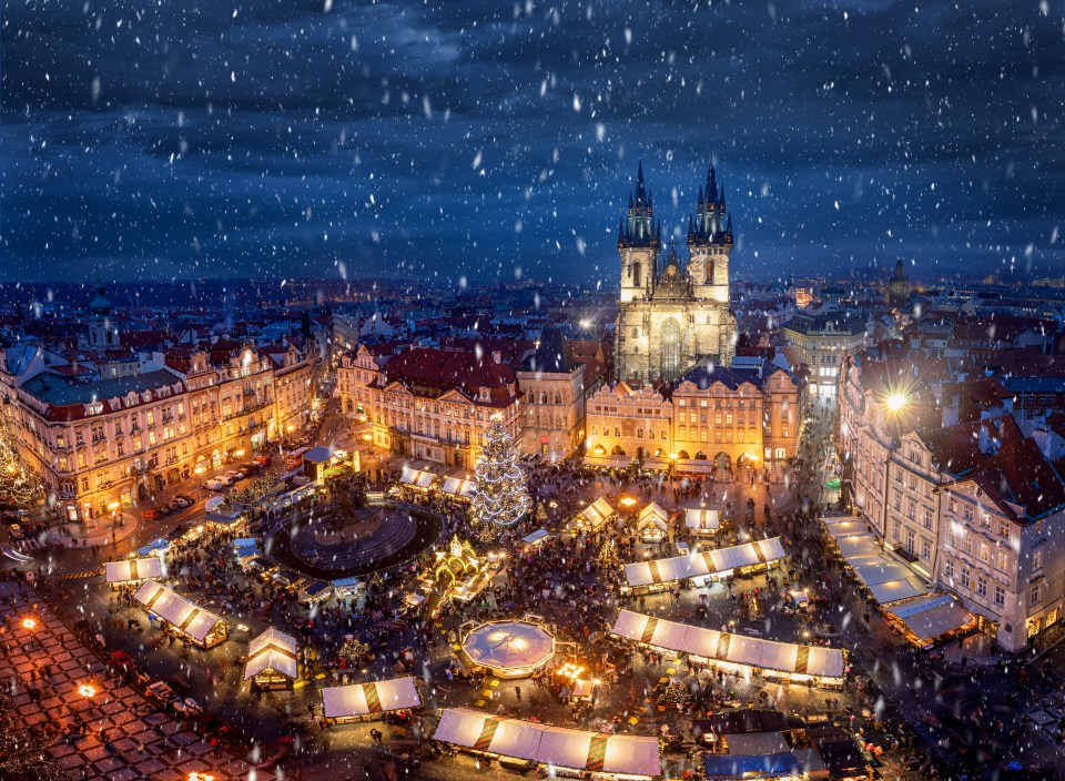 There are some incredible Christmas markets around Europe