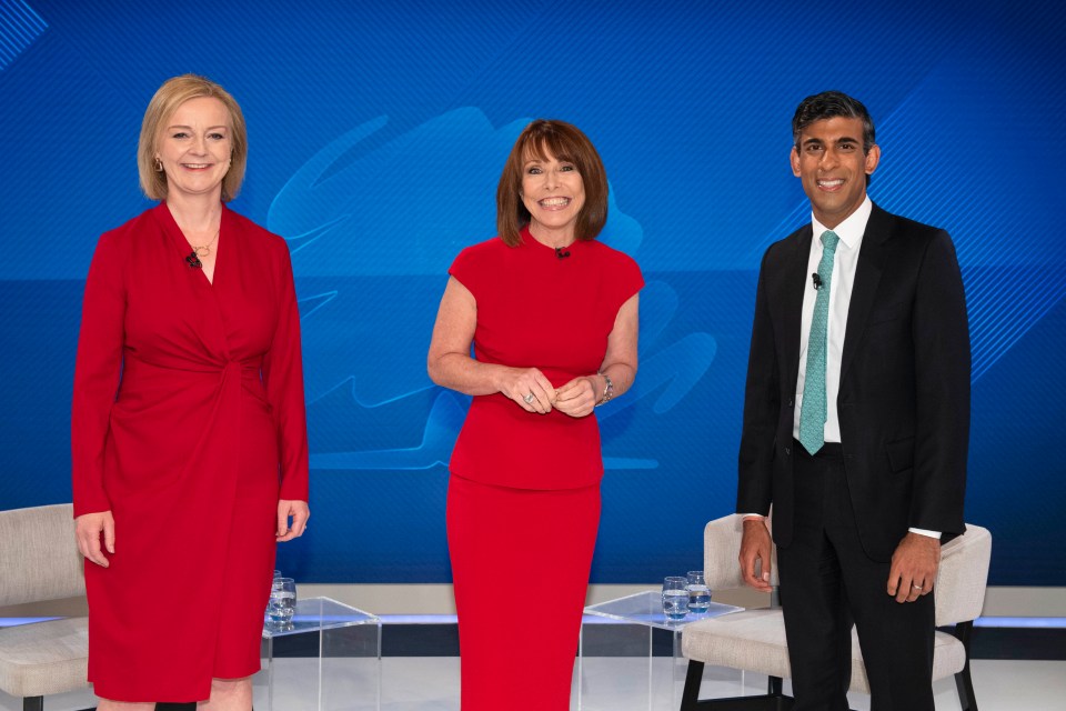 Liz Truss and Rishi Sunak were quizzed by Tory members on Sky News tonight