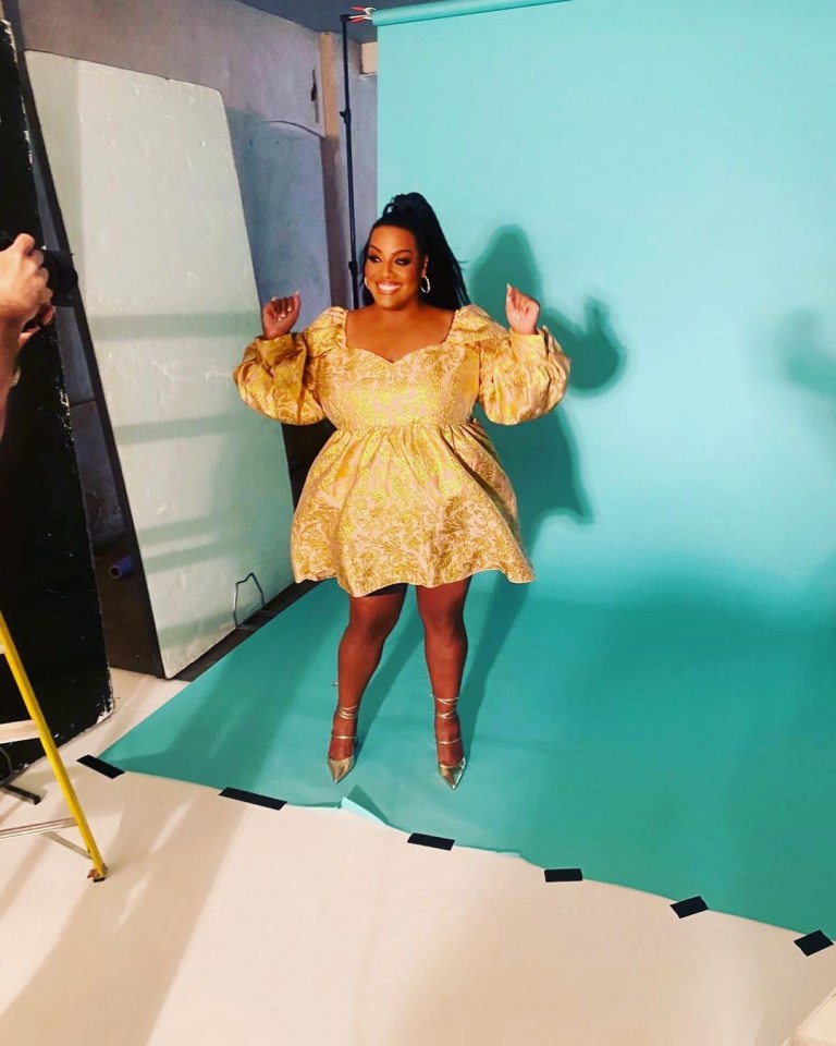 This Morning's Alison Hammond looked dazzling her gold gown