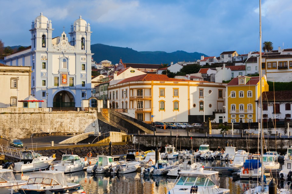 Angra Harbour was once docked in by treasure ships as a stop off on their adventures