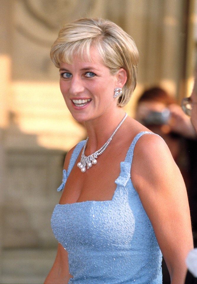 Diana was 36 when she died in a car accident in Paris