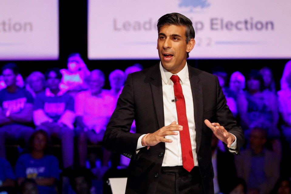 Rishi Sunak says he is willing to help struggling families and pensioners