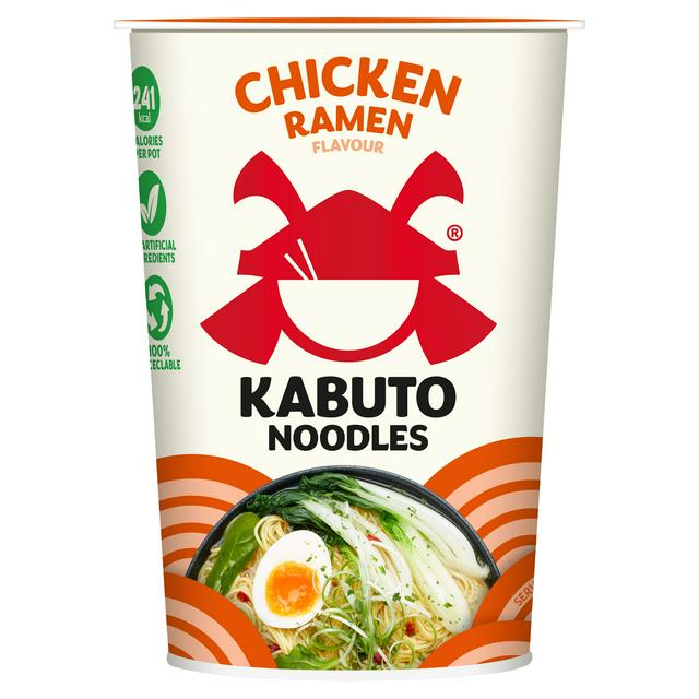 Kabuto chicken ramen flavour noodles are just £1.65 at Sainsbury's