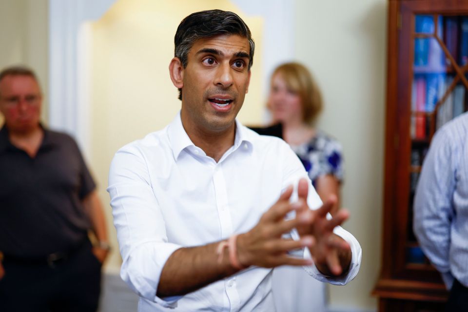 Rishi Sunak announced £15billion more support for hard-up families battling cost of living hell before quitting as Chancellor