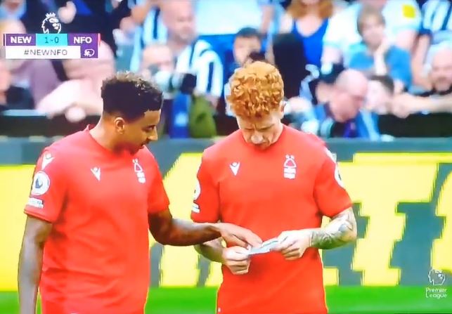 Lingard and Colback played the full 90 as Forest lost 2-0 to Newcastle