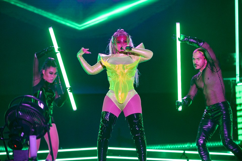 Christina Aguilera earned a giant six-figure payday for her performance at Brighton Pride