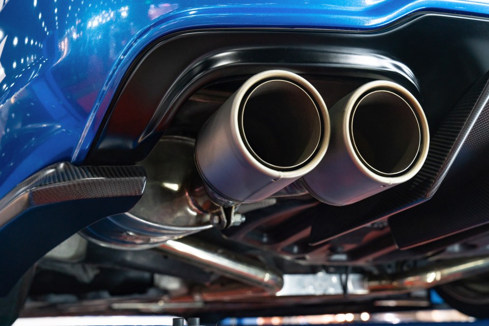 Noisy exhausts could get you reported