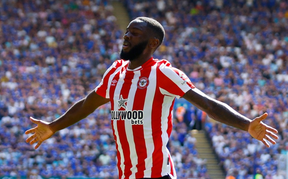 Josh Dasilva rescued a point for Brentford off the bench