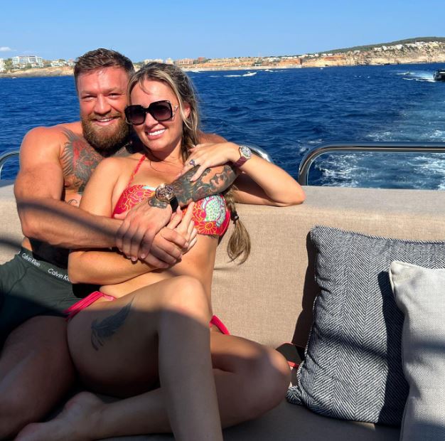 The couple have been enjoying a long summer holiday in Spain with their three kids