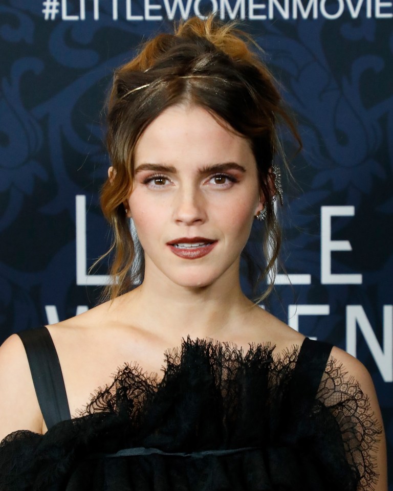 Harry Potter star Emma Watson stole bronze