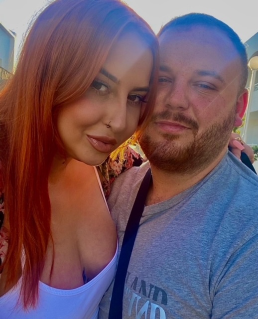 Rebecca said: "My boyfriend, Michael, 25, and his family have been incredibly supportive too, offering me anything I need to get help through this"