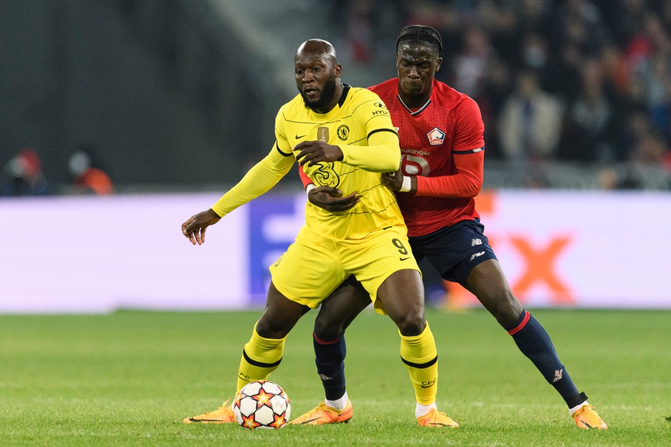 Belgian Lukaku helped convince his compatriot of the move