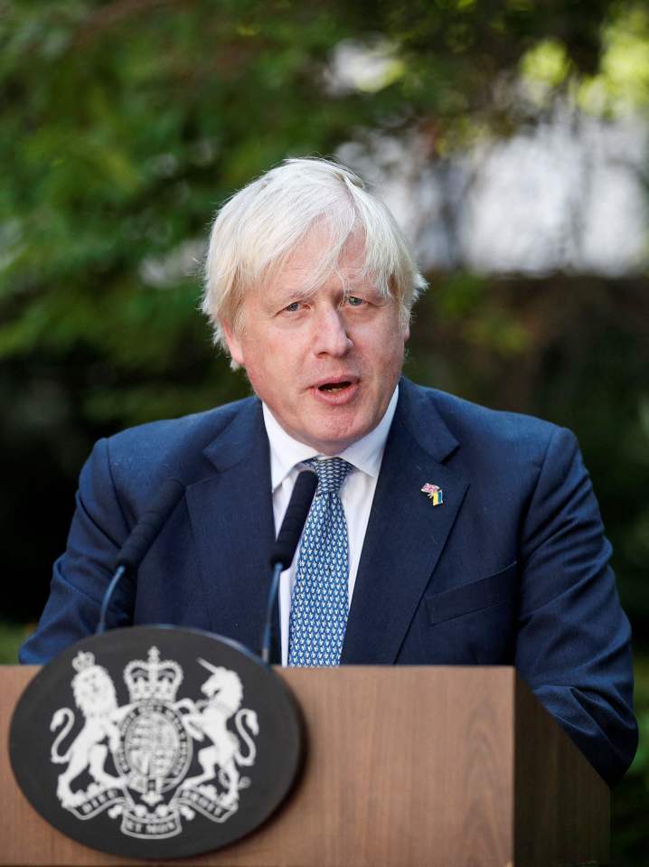 Boris Johnson will spend his final week as PM travelling the country in bid to cement his legacy