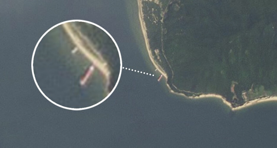 Kim Jong-un's secretive megayacht has been spotted close to his private mansion