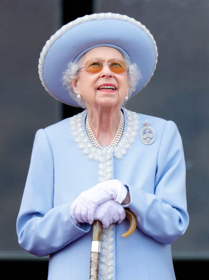 But the Queen, 96, is now living the quiet life at Balmoral