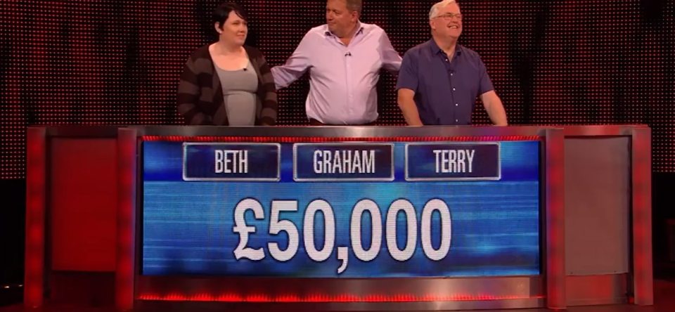 Beth impressed fans on The Chase with her quiz skills