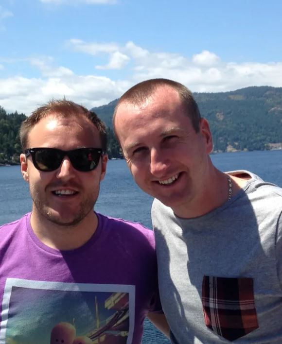 Coronation Street's Andy Whyment shared a message to Alan Halsall on his birthday