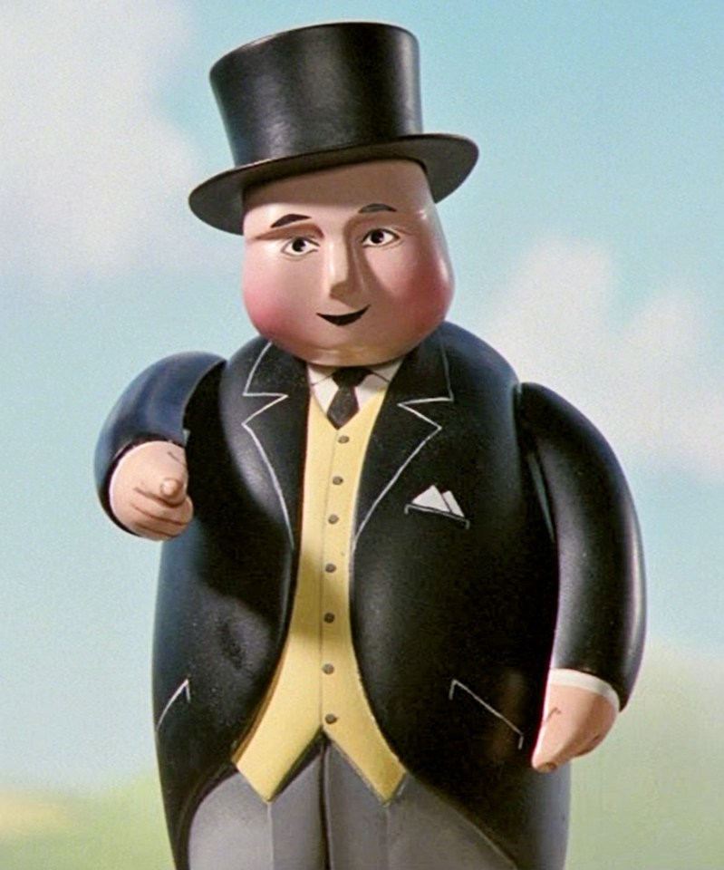 Thomas the Tank Engine fans were warned not to refer to the engine’s boss as The Fat Controller because fat is a ‘slur’