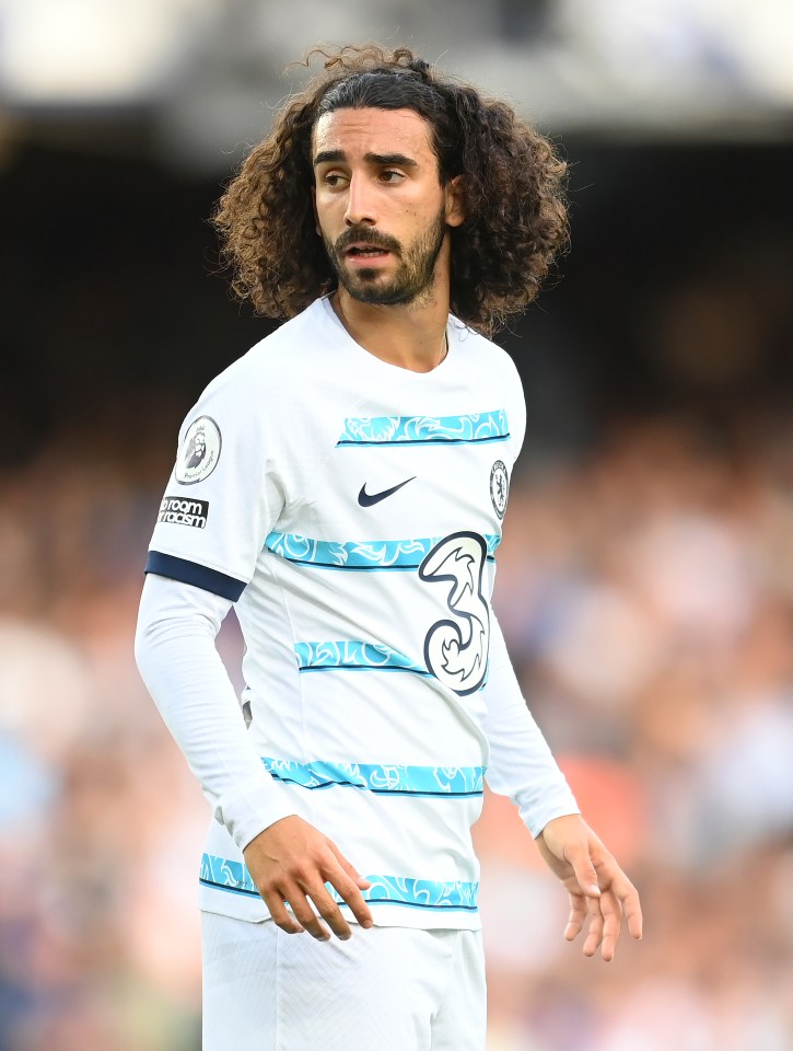 Chelsea star Marc Cucurella made his debut against Everton last week